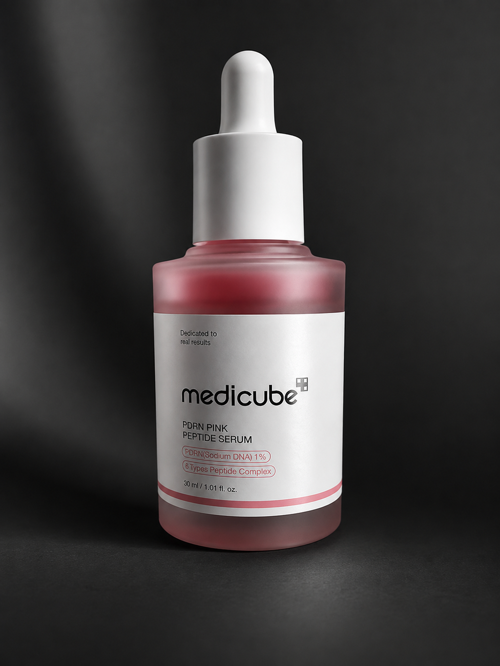 Medicube PDRN Pink Peptide Serum with Salmon DNA