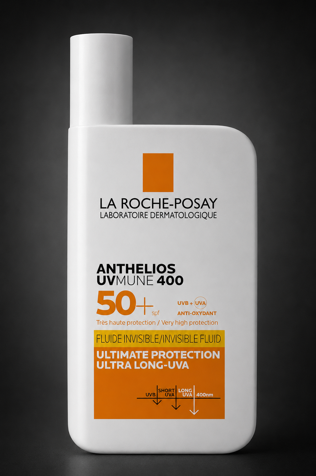 La Roche-Posay Anthelios UVmune 400 Invisible Fluid SPF50+ 50ml