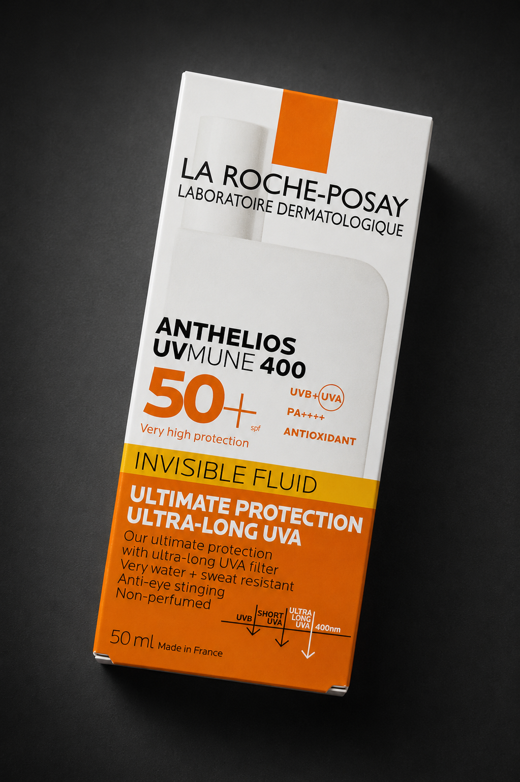 La Roche-Posay Anthelios UVmune 400 Invisible Fluid SPF50+ 50ml