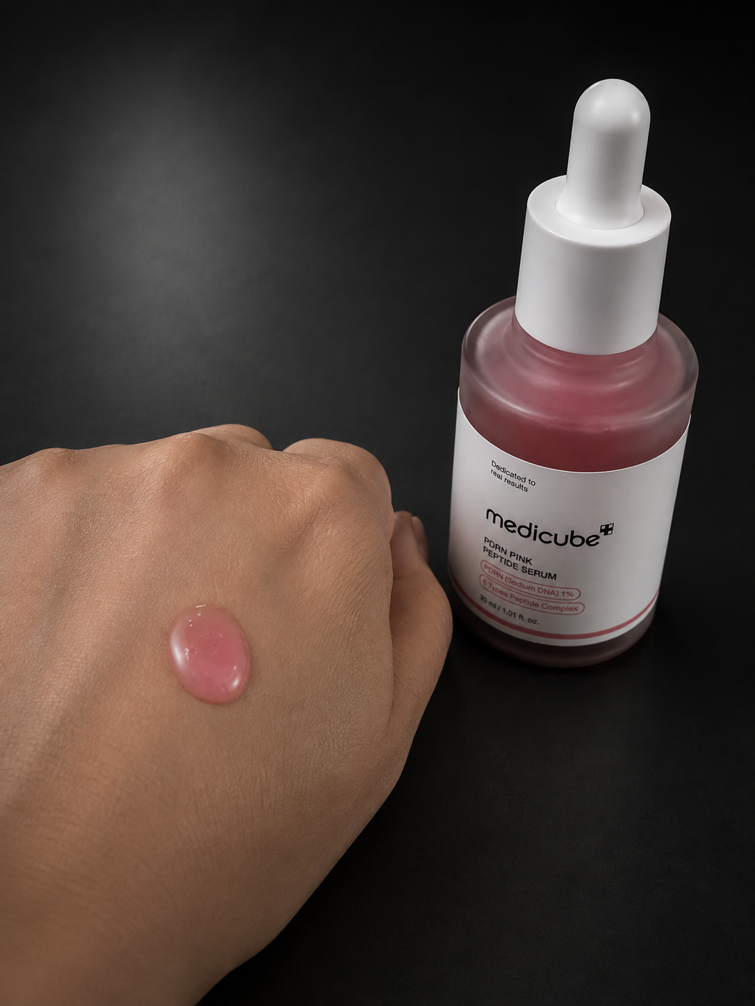 Medicube PDRN Pink Peptide Serum with Salmon DNA