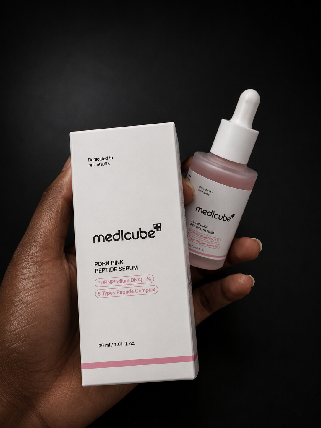 Medicube PDRN Pink Peptide Serum with Salmon DNA