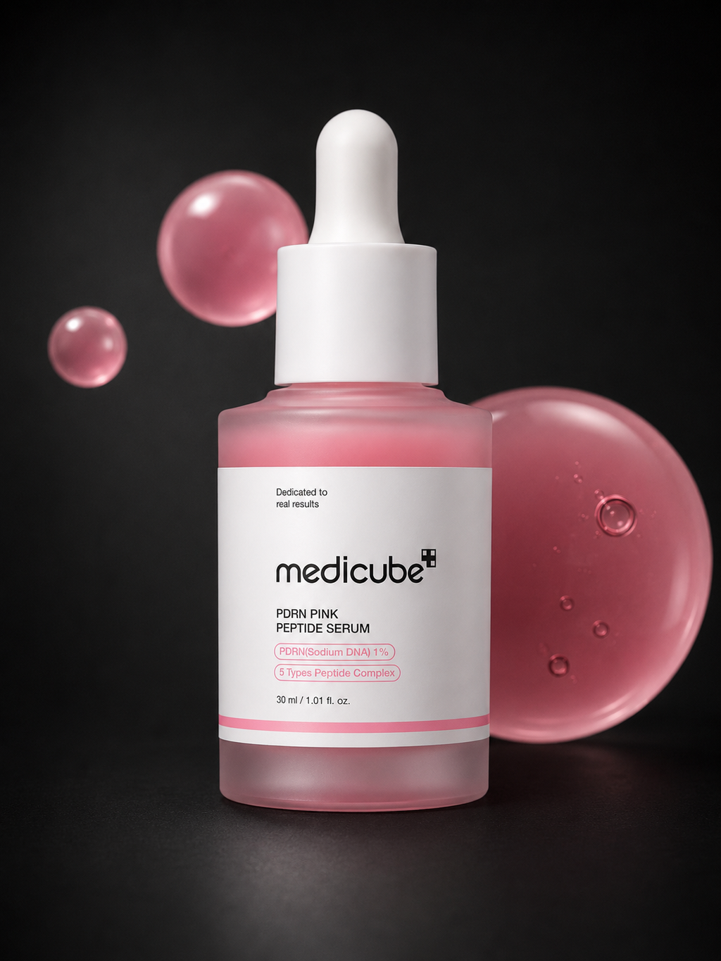 Medicube PDRN Pink Peptide Serum with Salmon DNA